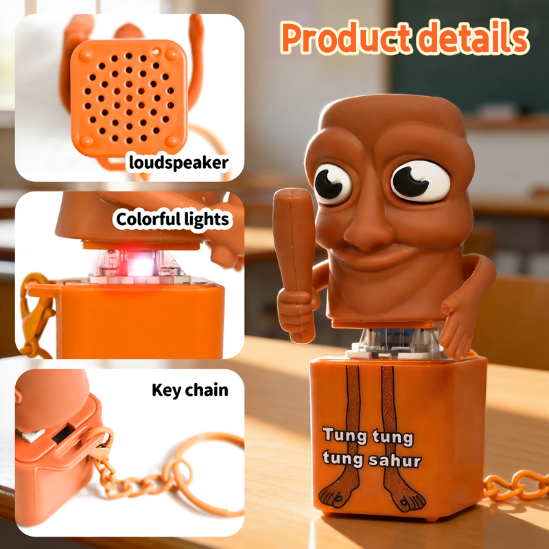 Tung Sahur Fidget Keyboard Cli - огляд і ціна Kids Quiet Toys