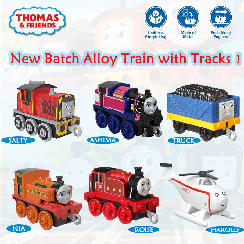 Thomas & Friends Diecast Train - огляд і ціна Kids Toys Play Thomas