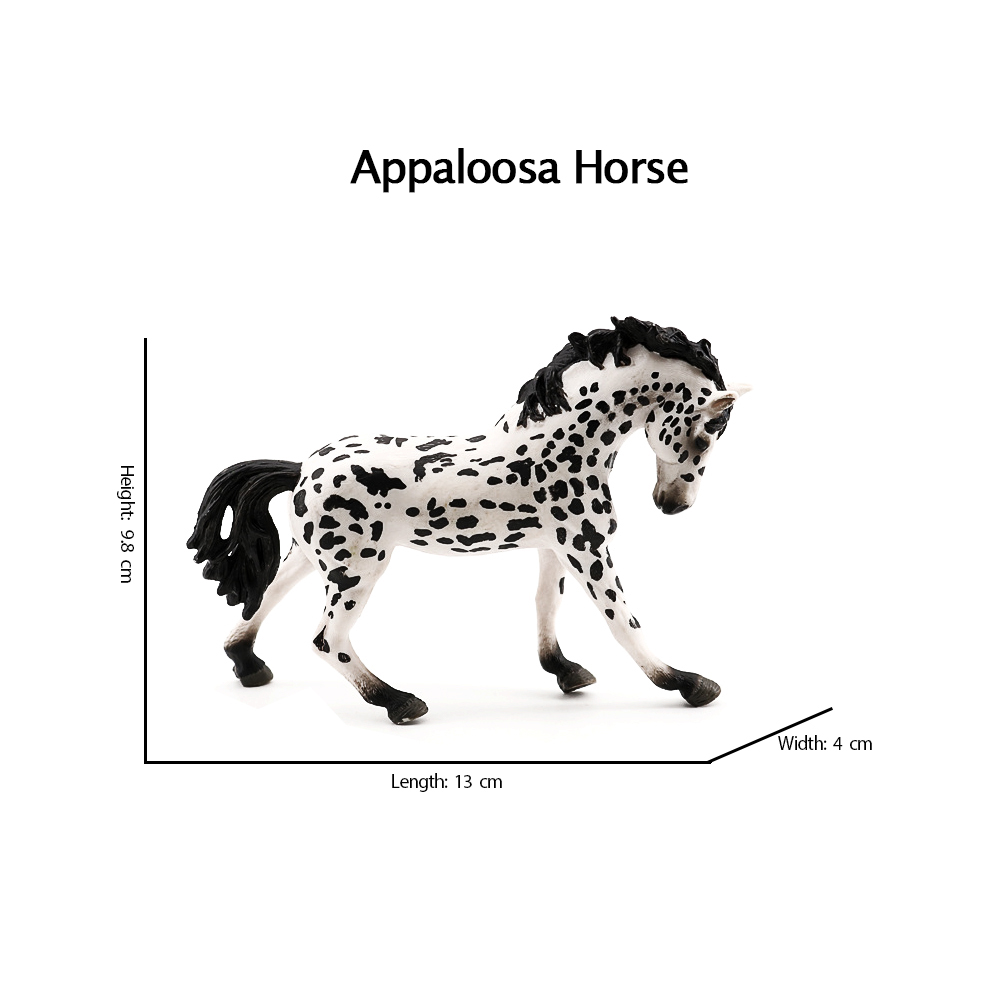 Horse Figurine Plastic Farm An - огляд і ціна Kids Toys Xmas