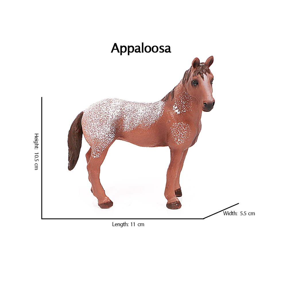 Horse Figurine Plastic Farm An - огляд і ціна Kids Toys Xmas