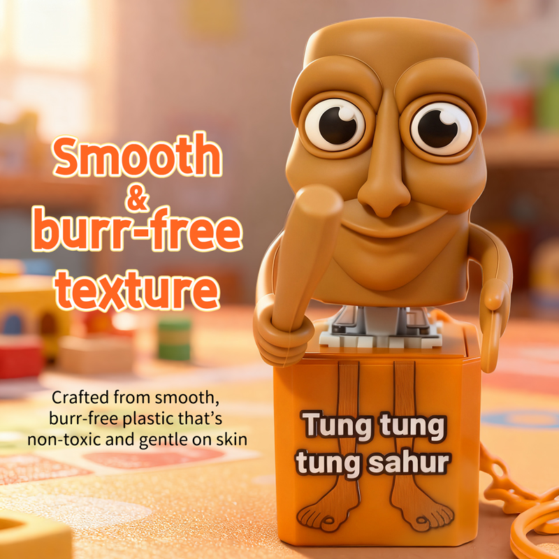 Tung tung tung Sahur Keychain  - огляд і ціна Kids Quiet Toys