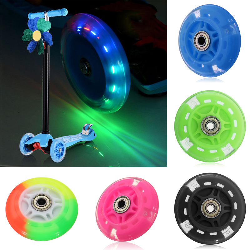 LED Flash- Scooter Wheel Flash - огляд і ціна Kids Toys Scooter
