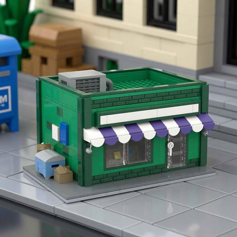 Building Blocks MOC Modular Mi - огляд і ціна Kids Toys Store