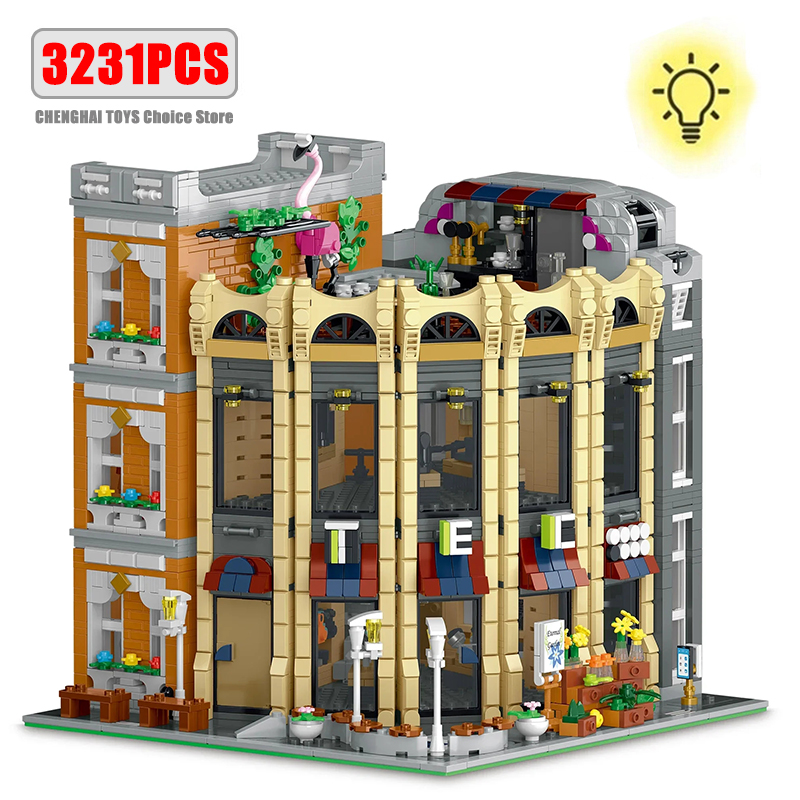 3231PCS Creative Expert MOC Ro - огляд і ціна Kids Toys Store