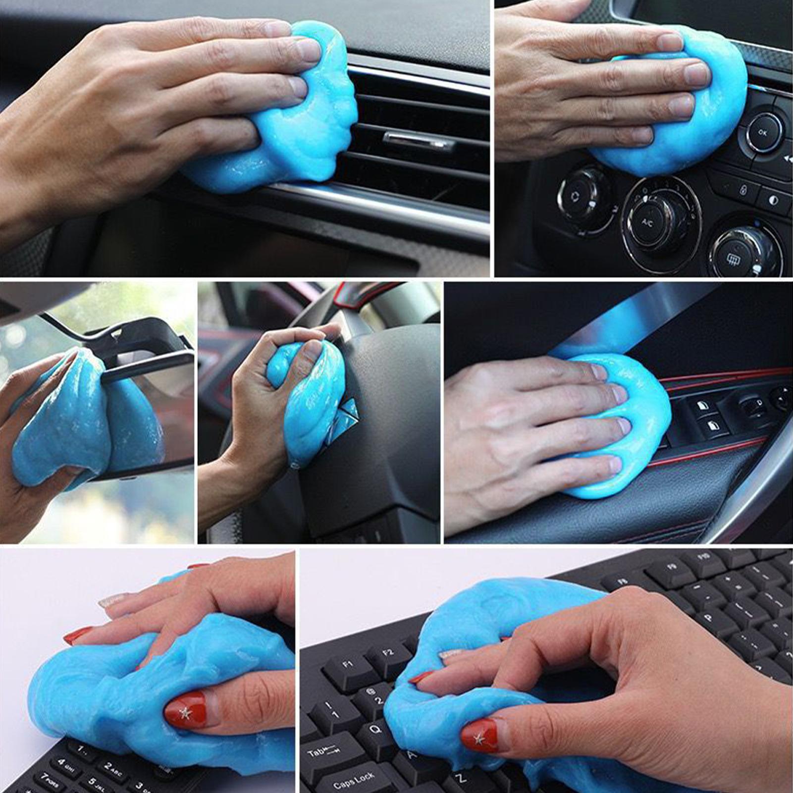 Super Dust Clean Clay Dust Key - огляд і ціна Slime Making Kit