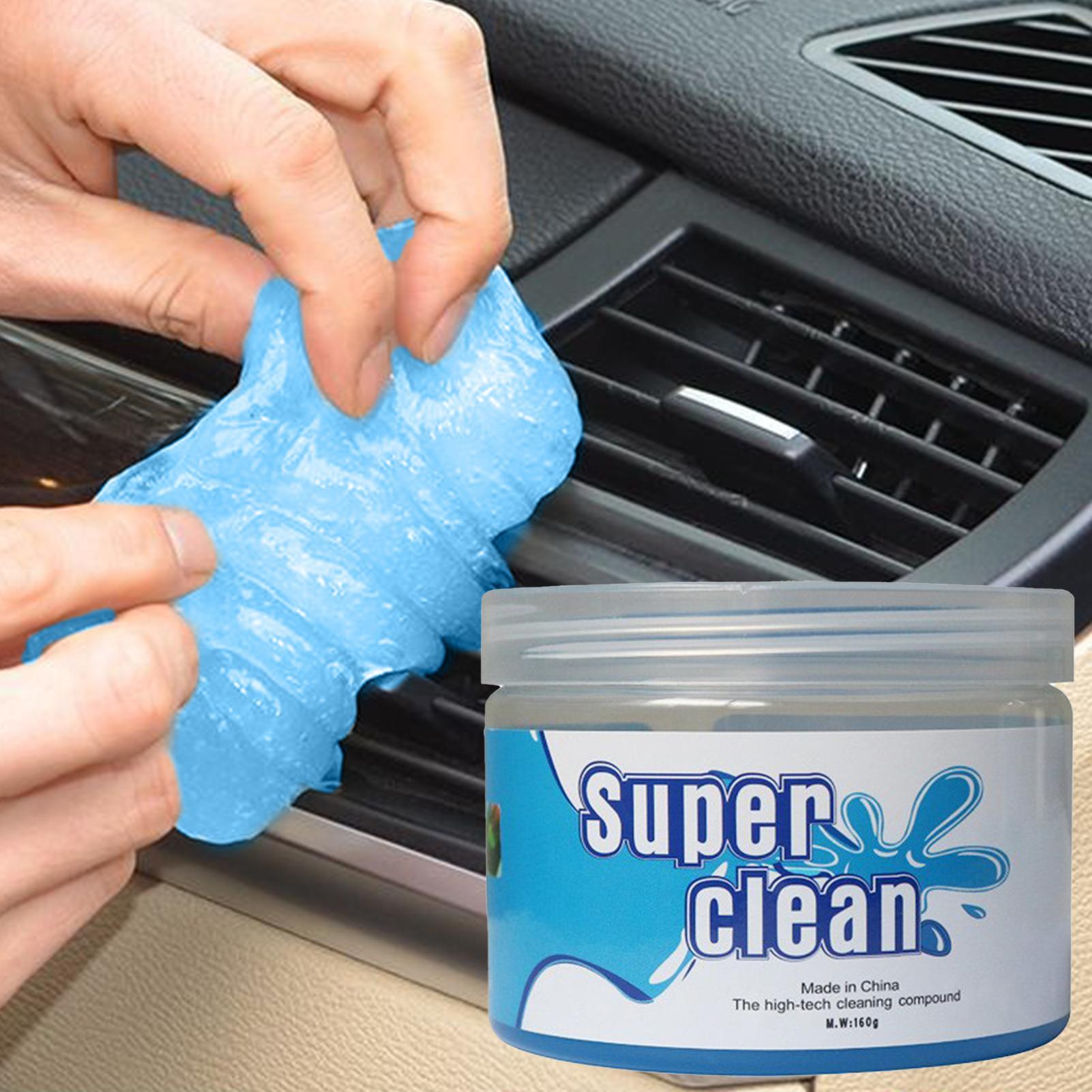 Super Dust Clean Clay Dust Key - огляд і ціна Slime Making Kit