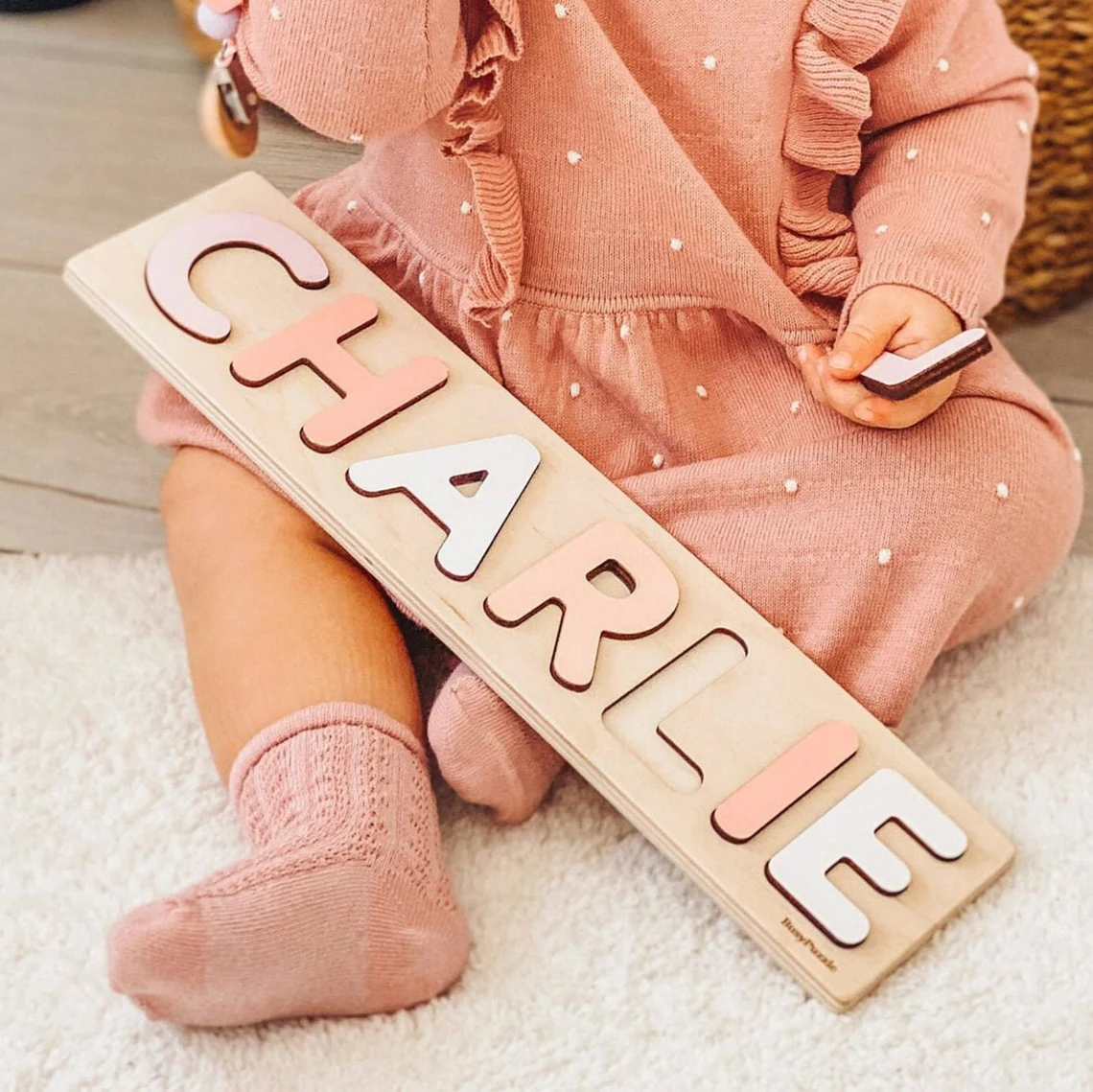 Personalized Name Puzzle With  - огляд і ціна Kids Toys Xmas