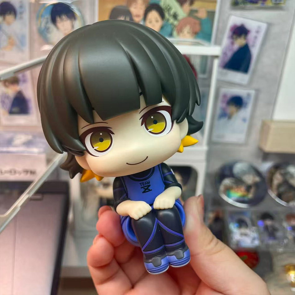BLUE LOCK Action Figures Isagi - огляд і ціна Kids Toys Under $5