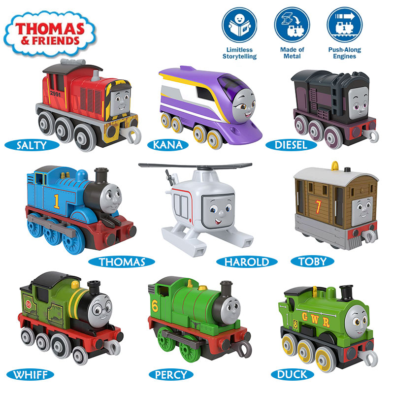 Thomas & Friends Diecast Train - огляд і ціна Kids Toys Play Thomas
