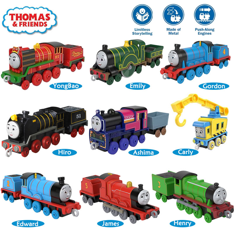 Thomas & Friends Diecast Train - огляд і ціна Kids Toys Play Thomas