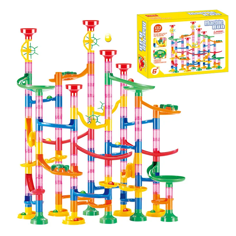 50-142PCS 3D Maze Ball Roll To - огляд і ціна Marble Run Set