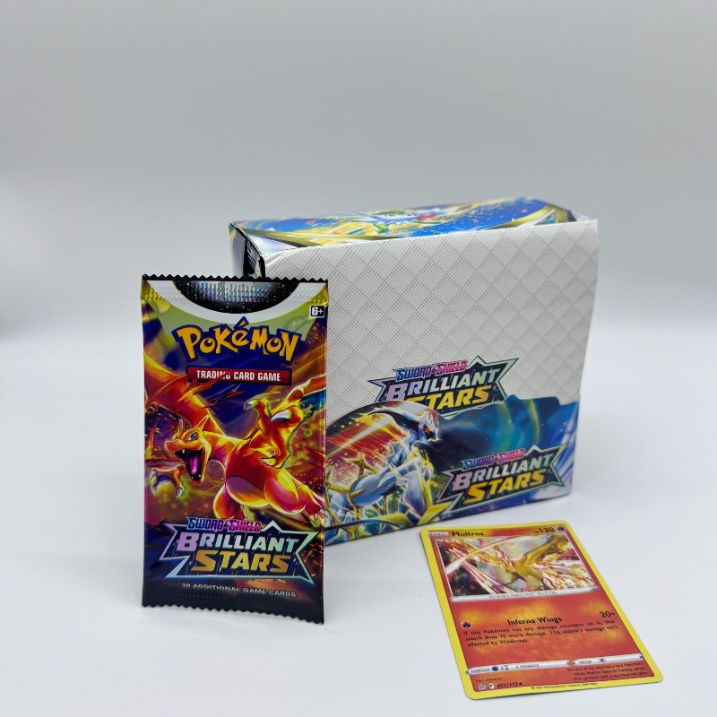 324pcs English Pokémon ZA TCG  - огляд і ціна Kids Toys Za