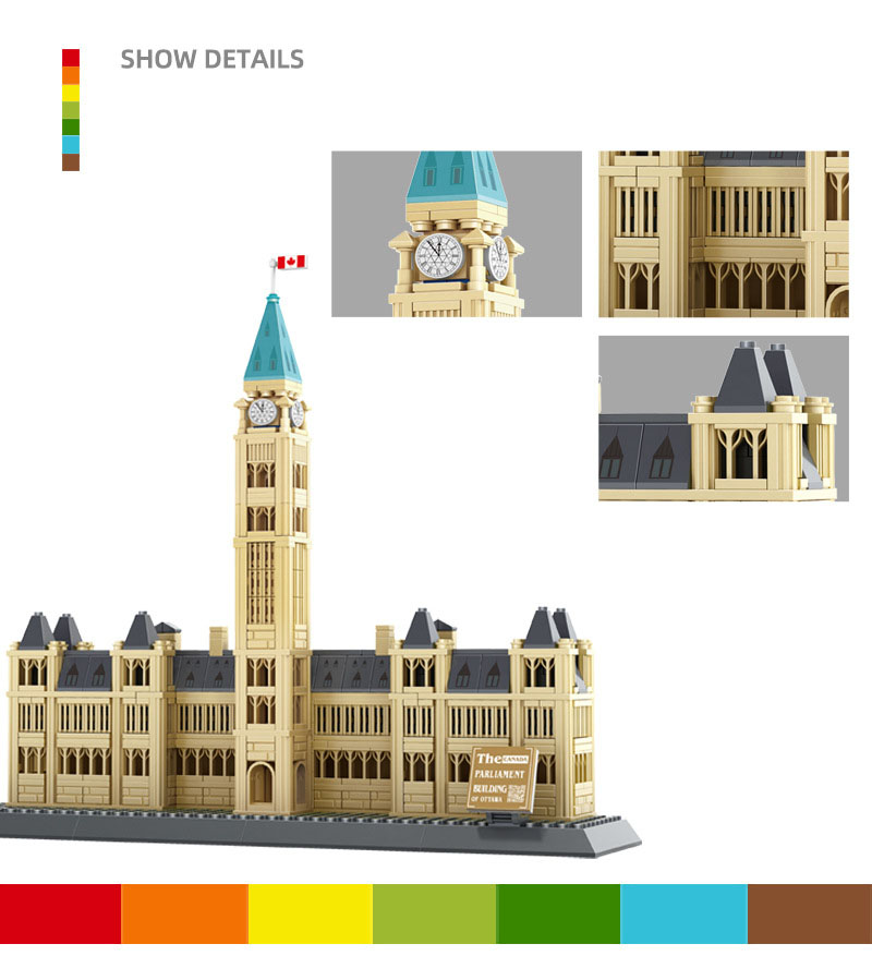 World Famous City Modern Archi - огляд і ціна Kids Toys Canada