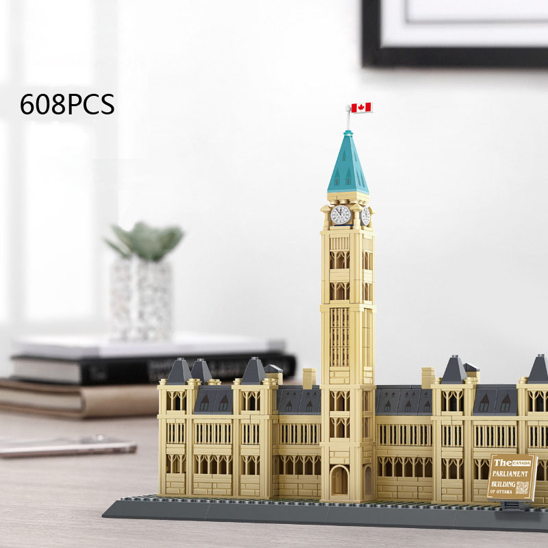 World Famous City Modern Archi - огляд і ціна Kids Toys Canada