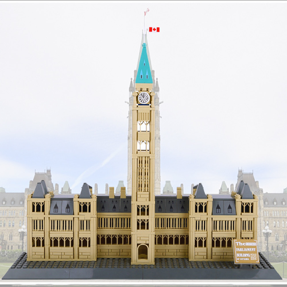 World Famous City Modern Archi - огляд і ціна Kids Toys Canada