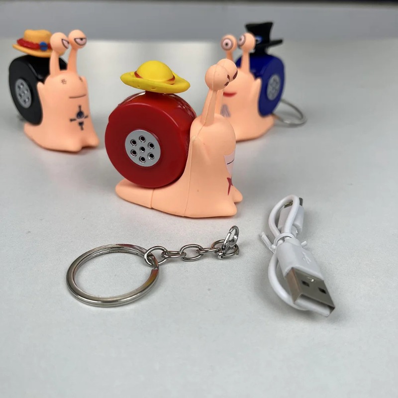Anime One Piece Den Den Mushi  - огляд і ціна Kids Quiet Toys