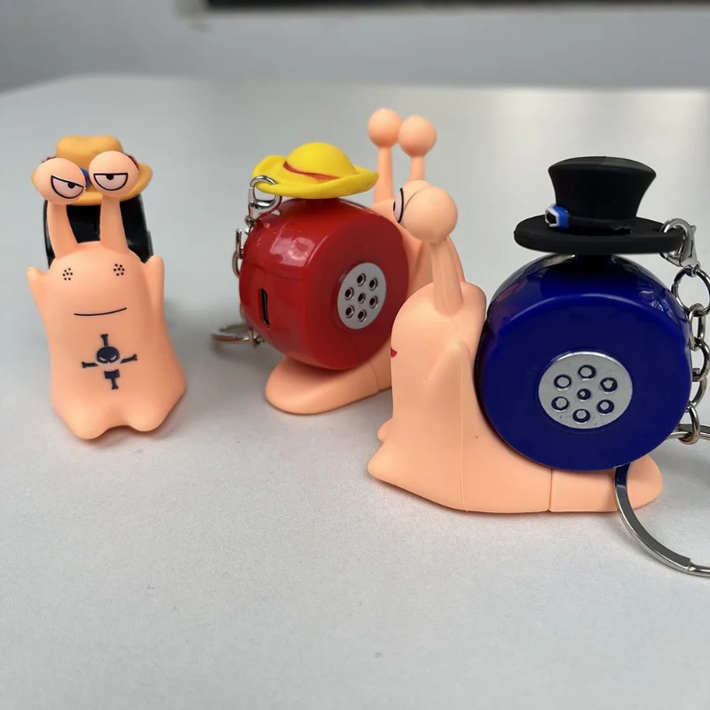 Anime One Piece Den Den Mushi  - огляд і ціна Kids Quiet Toys