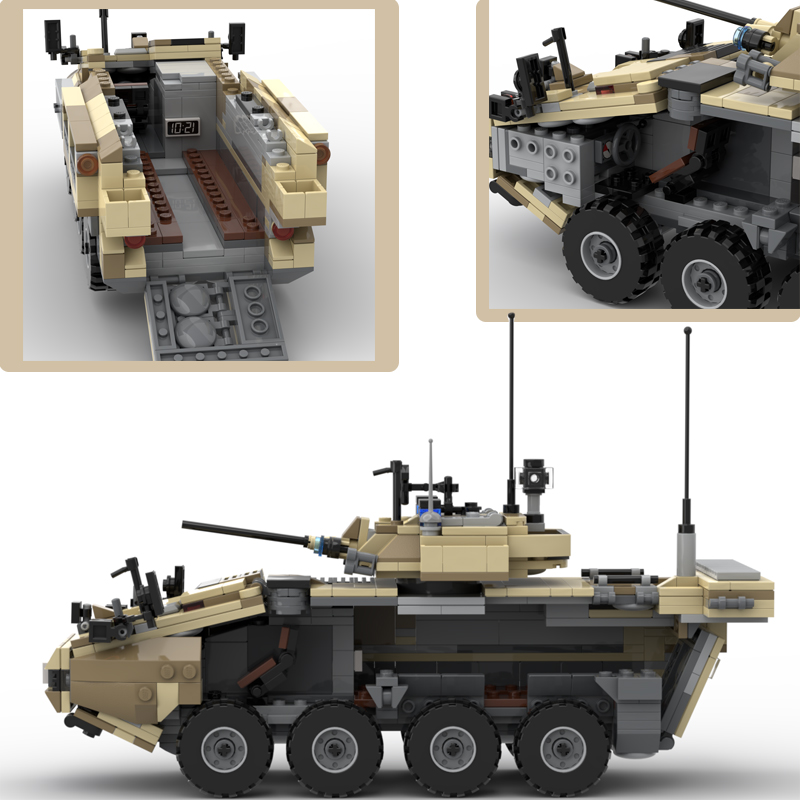 Modern Military Canada GDLS-C  - огляд і ціна Kids Toys Canada