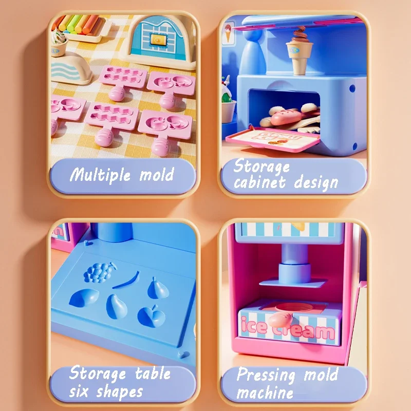 Kids Plasticine Machine Toys D - огляд і ціна Slime Making Kit