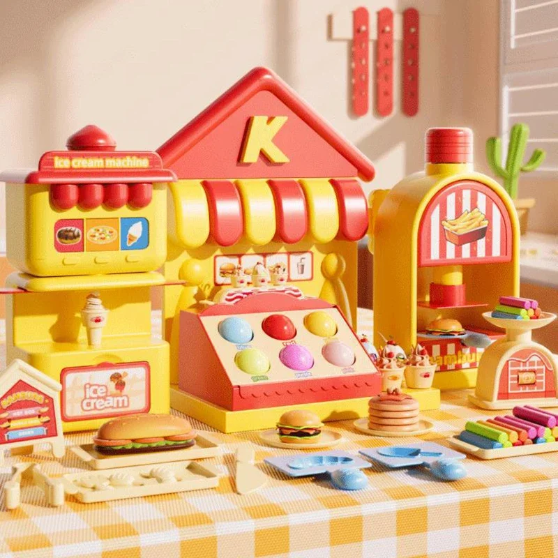 Kids Plasticine Machine Toys D - огляд і ціна Slime Making Kit
