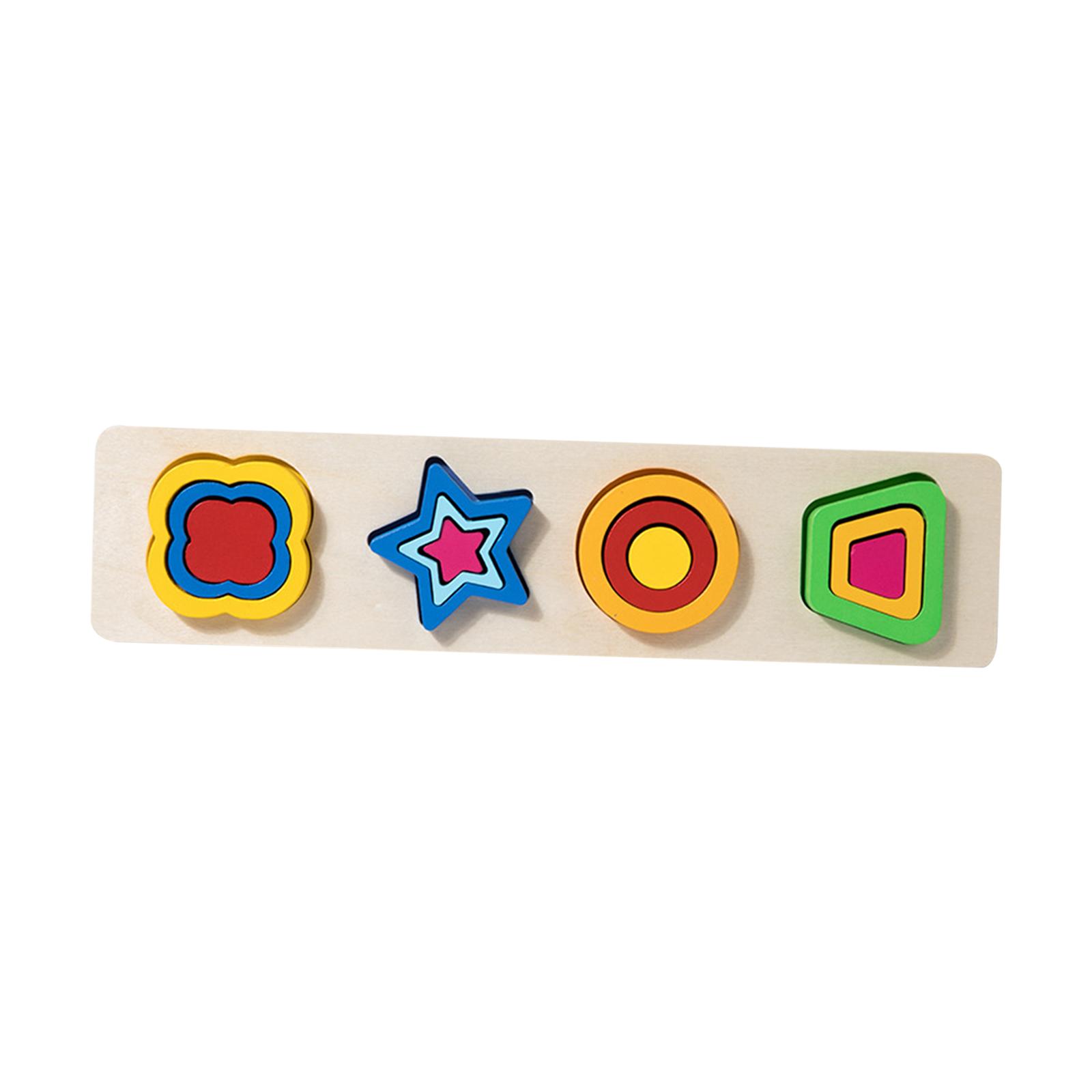 Wooden Color Shape Sorting Toy - огляд і ціна Kids Toys Under £5