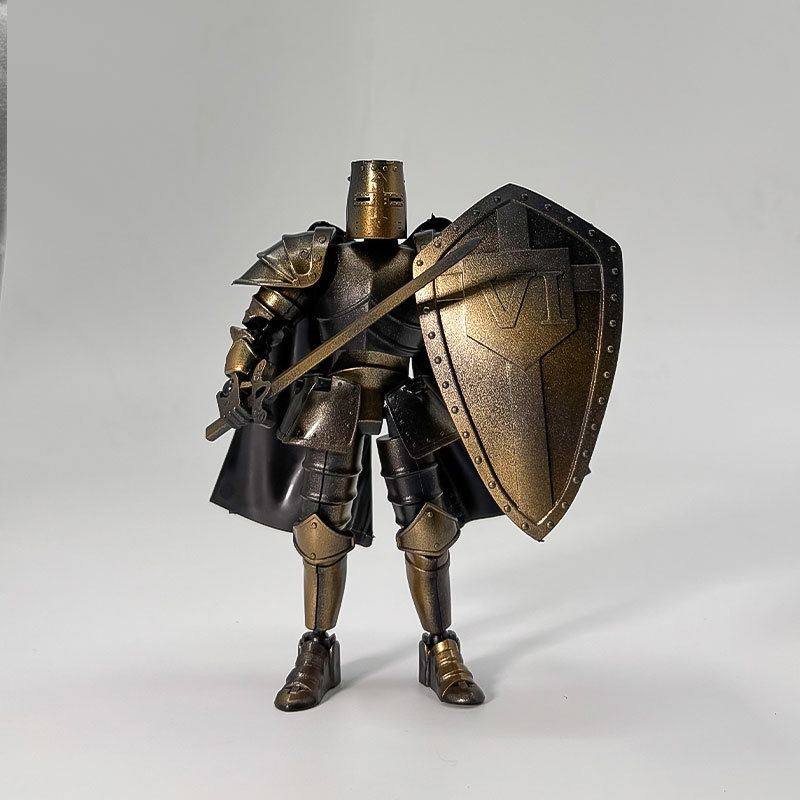 Vintage Doll Medieval Warrior  - огляд і ціна Kids Toys Under $5