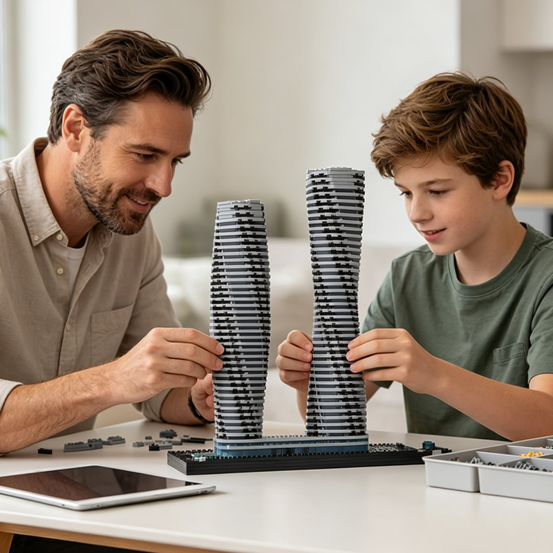 Building Blocks MOC Canada Ont - огляд і ціна Kids Toys Canada