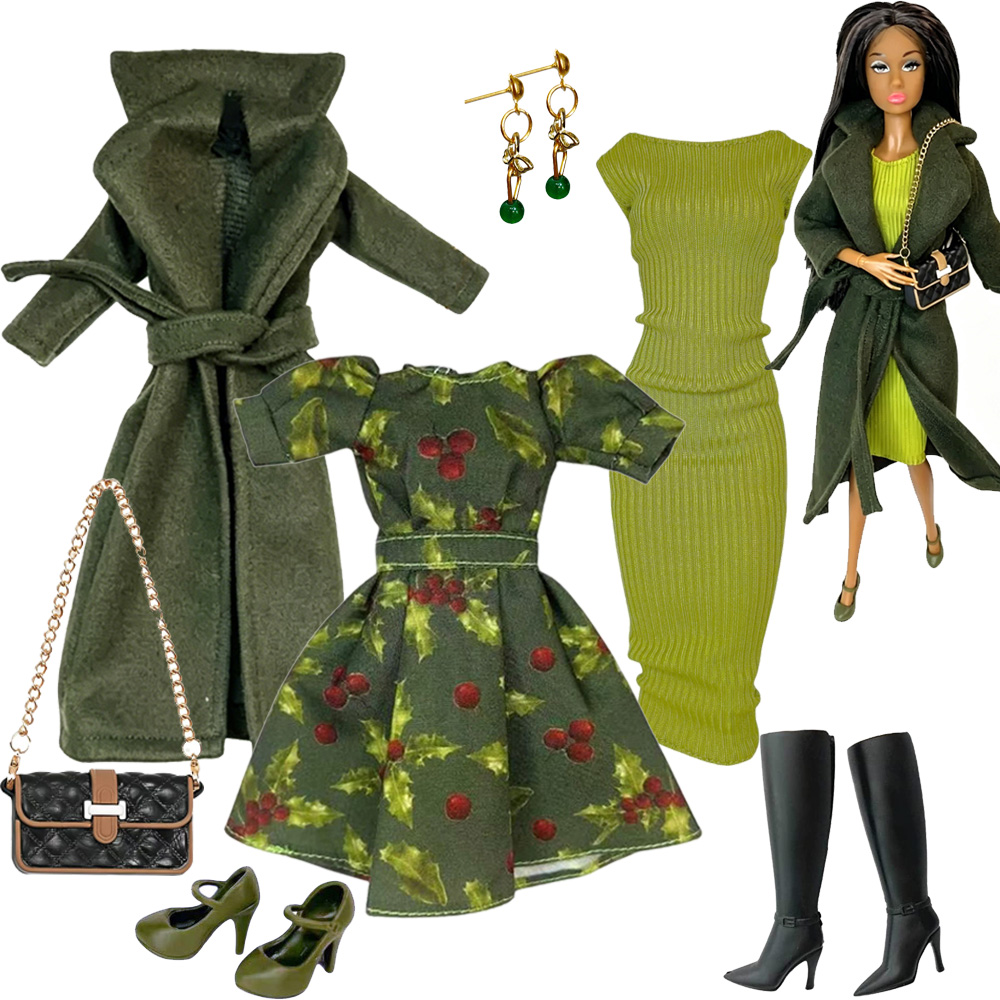 1/6 Scale Doll Clothes Fashion - огляд і ціна Kids Toys Under $5