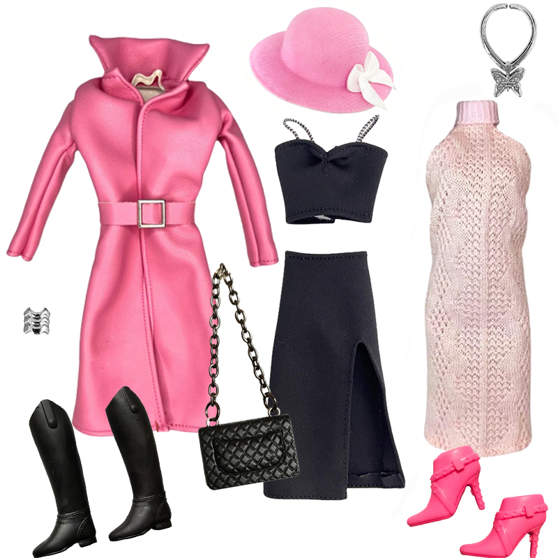1/6 Scale Doll Clothes Fashion - огляд і ціна Kids Toys Under $5