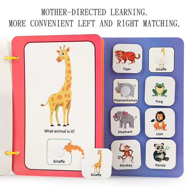 Montessori Baby Busy book My F - огляд і ціна Kids Quiet Toys