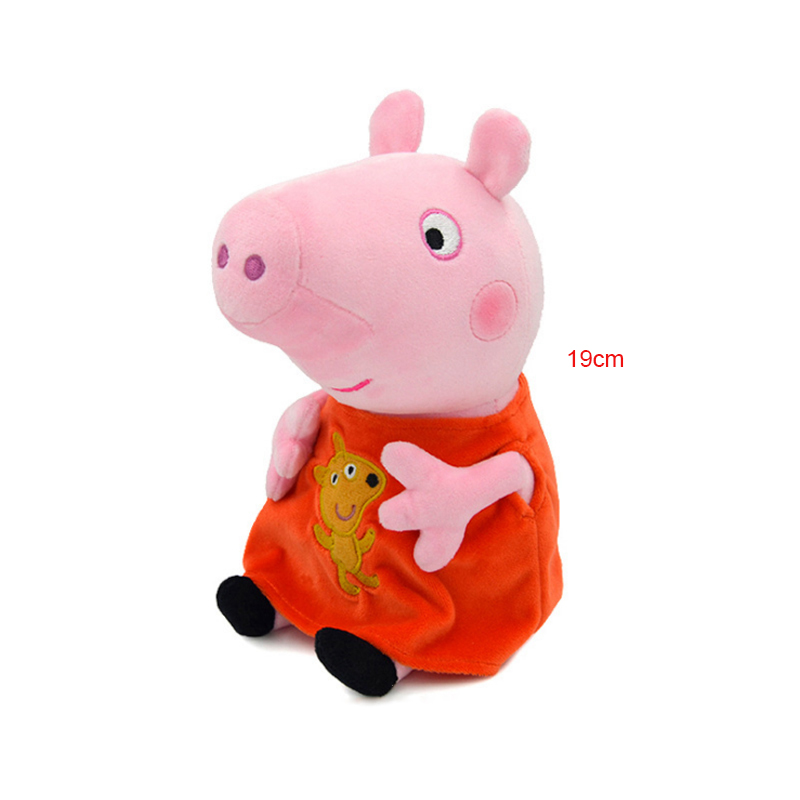 19cm Original Peppa Pig Plush  - огляд і ціна Dinosaur Figurine Set
