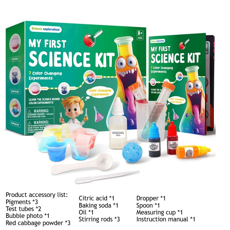 Slime Making Kits Children Sci - огляд і ціна Slime Making Kit