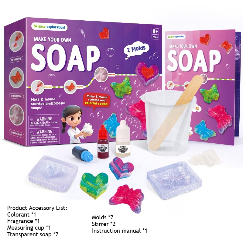 Slime Making Kits Children Sci - огляд і ціна Slime Making Kit