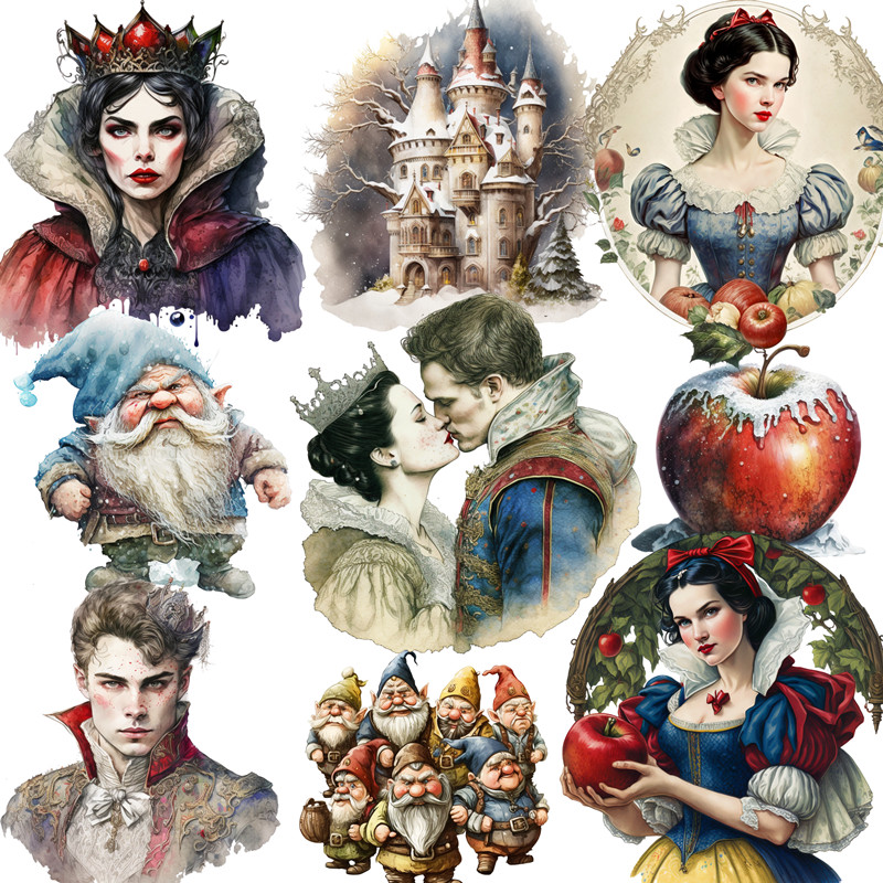 Fairy tale girl store Stickers - огляд і ціна Kids Toys Store