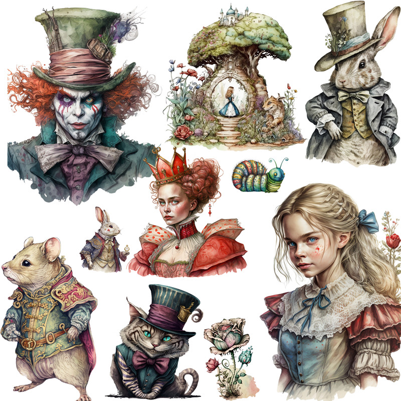 Fairy tale girl store Stickers - огляд і ціна Kids Toys Store