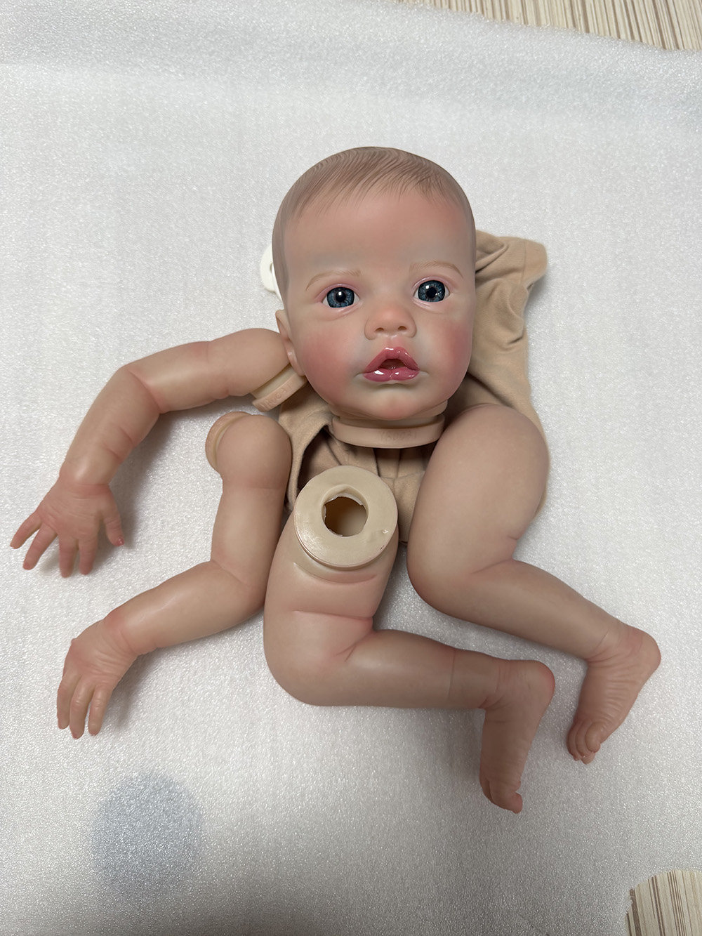 18inch New Arrival Reborn Doll - огляд і ціна Kids Quiet Toys