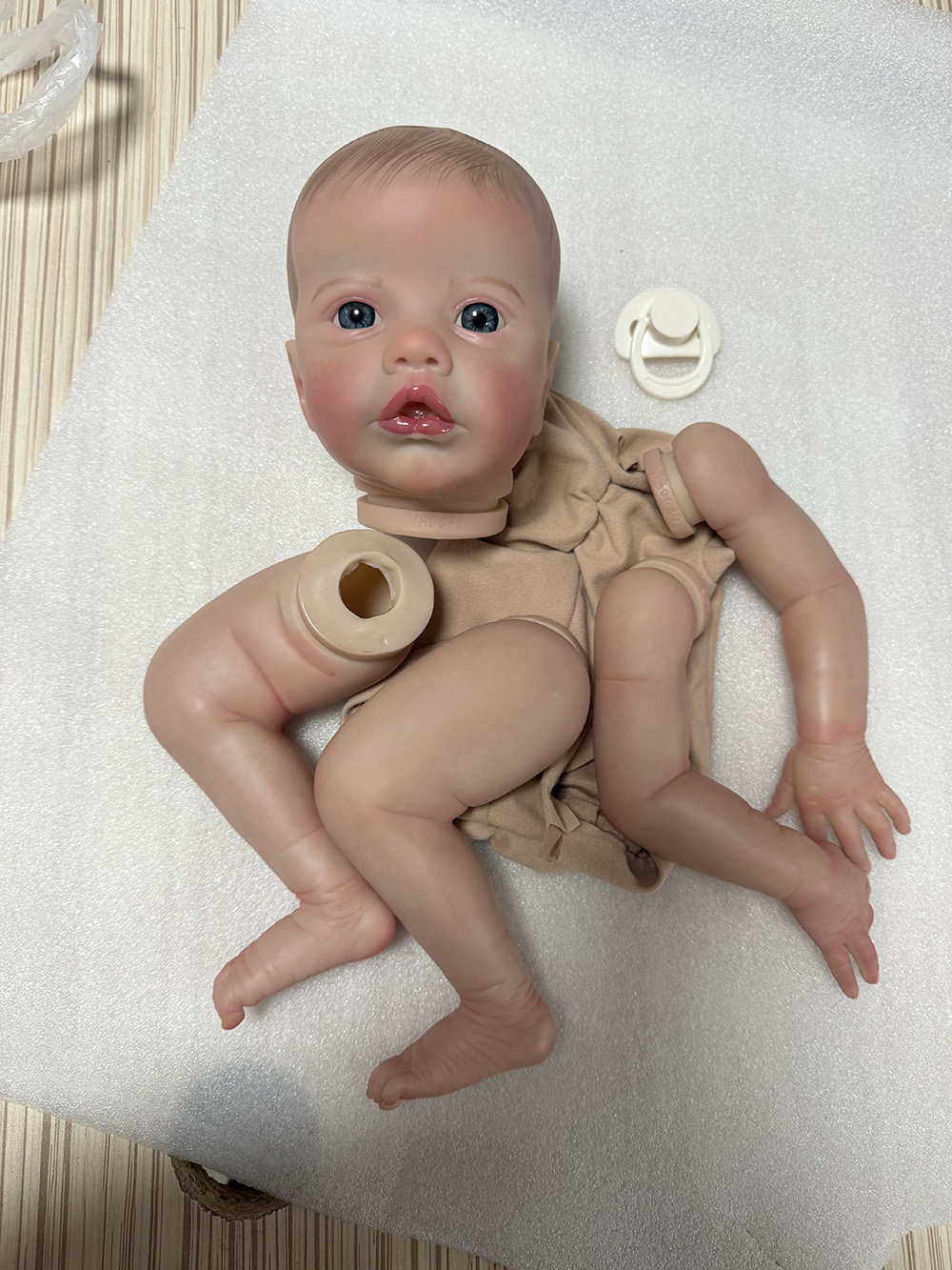 18inch New Arrival Reborn Doll - огляд і ціна Kids Quiet Toys