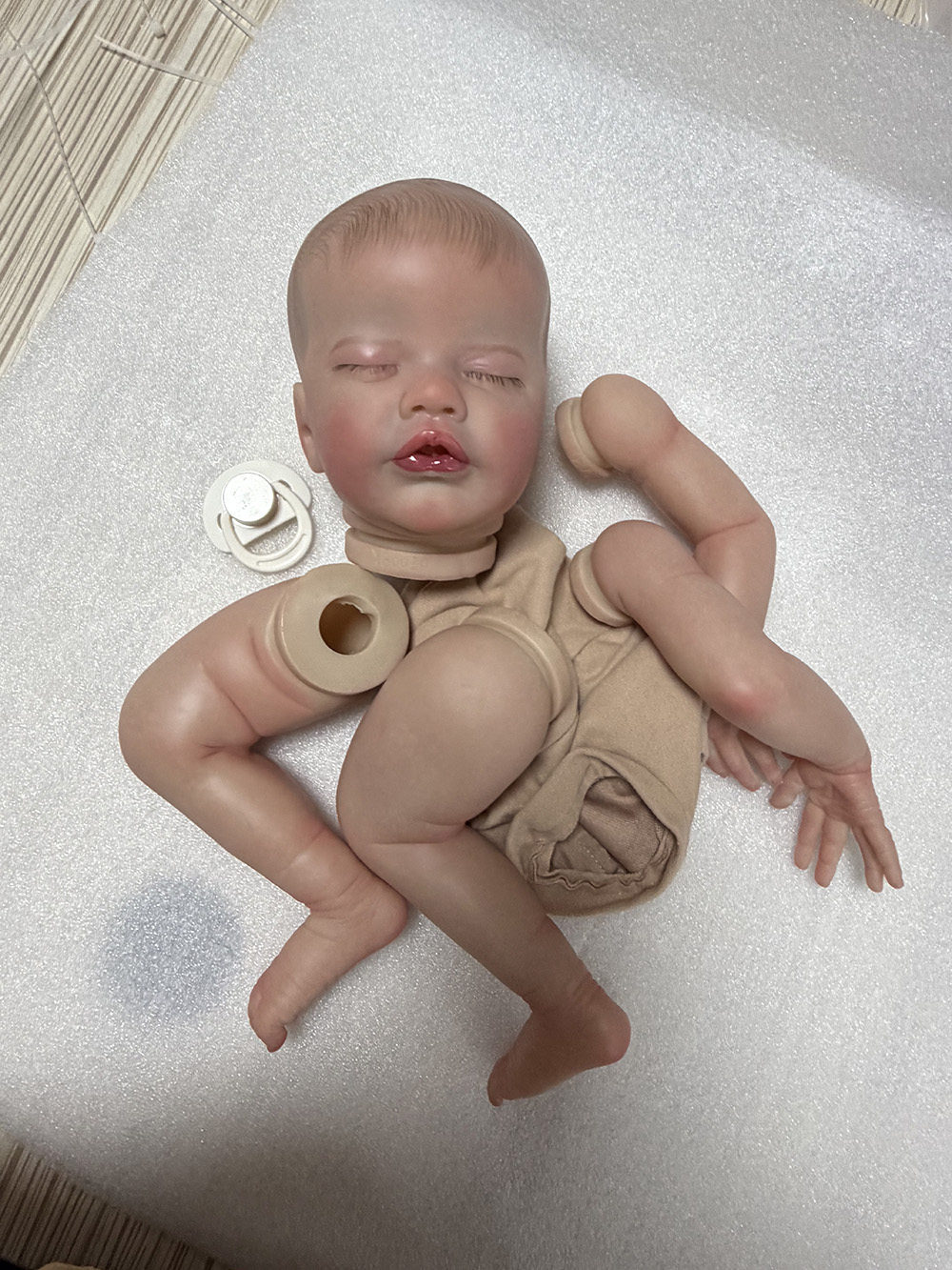 18inch New Arrival Reborn Doll - огляд і ціна Kids Quiet Toys