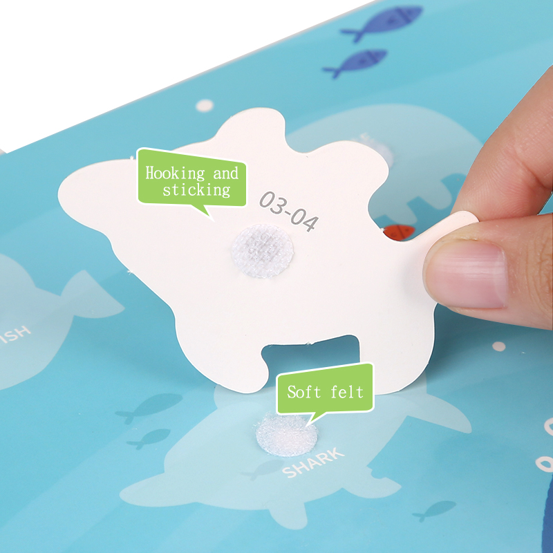 Montessori Baby Busy Book My F - огляд і ціна Kids Quiet Toys