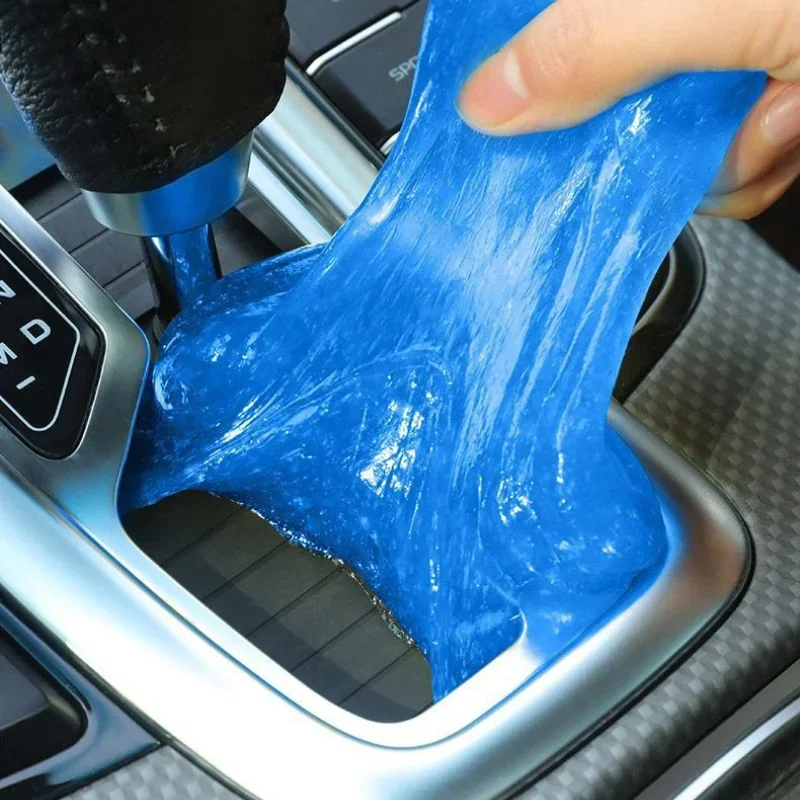 Super Dust Clean Clay Dust Key - огляд і ціна Slime Making Kit