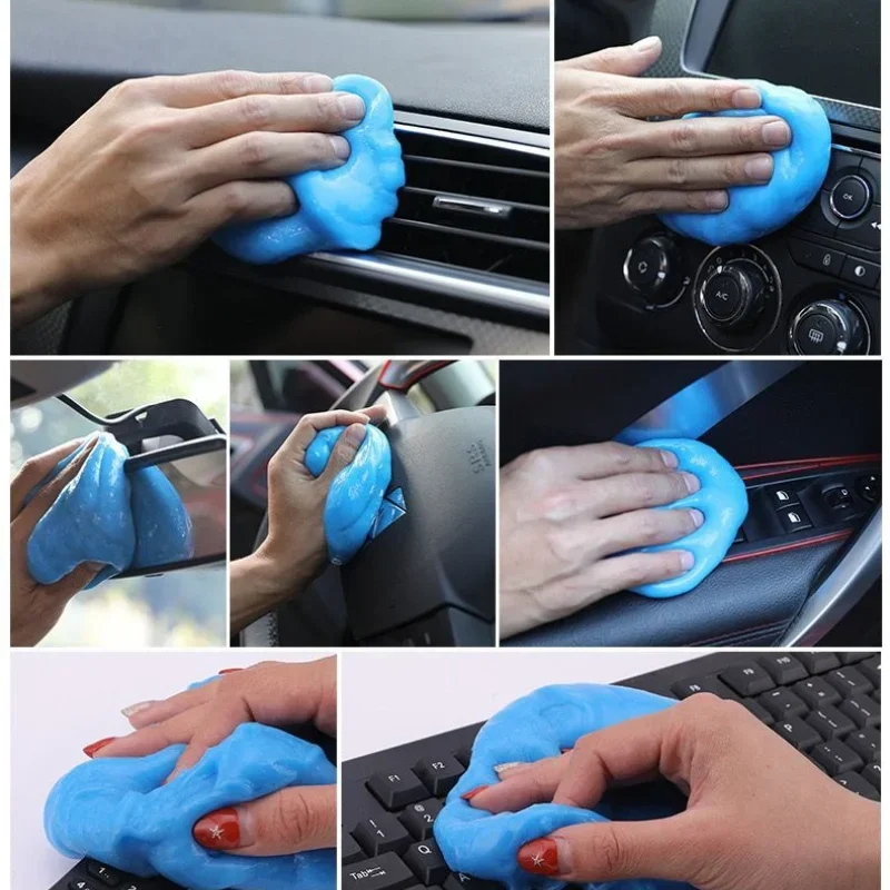 Super Dust Clean Clay Dust Key - огляд і ціна Slime Making Kit