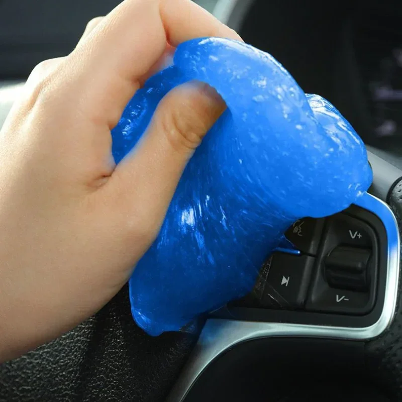 Super Dust Clean Clay Dust Key - огляд і ціна Slime Making Kit